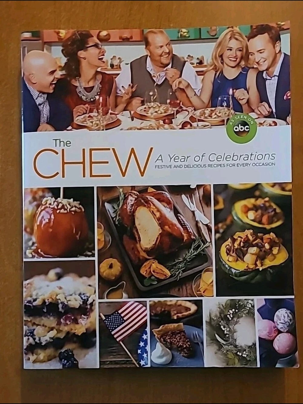 Book The Chew A Year Of Celebrations Festive And Delicious Recipes